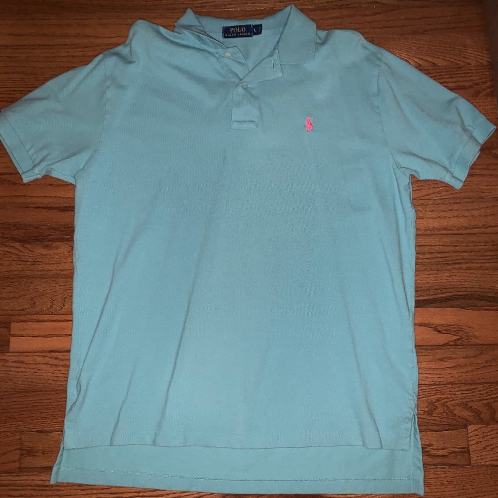 Teal Ralph Lauren Polo